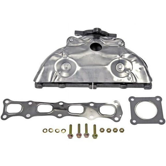Exhaust Manifold - Compatible with 2009 - 2020 Dodge Journey FWD 2010 2011 2012 2013 2014 2015 2016 2017 2018 2019