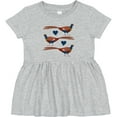 thumbnail image 3 of Inktastic Bird Lover Pheasant Hunting Girls Baby Dress, 3 of 5