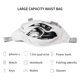 thumbnail image 4 of Fanny Pack SYCNB impermeable de gran capacidad para mujeres y hombres, 4 of 7