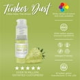 thumbnail image 3 of Bakell - Tinker Dust Neon Green Edible Glitter - Vibrant Sparkle, 4g Spray Pump, 3 of 11