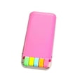 thumbnail image 1 of 5 Color Art Marker Highlighter Pen Set Thick Tip For Student Home Office Fluorescent, 1 of 5