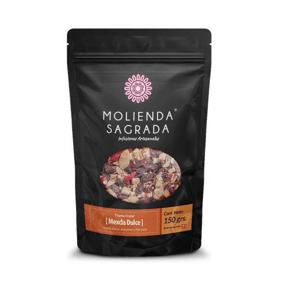 Molienda Sagrada - Tisana Frutal Mexcla Dulce 150 Gr. - 100% Natural