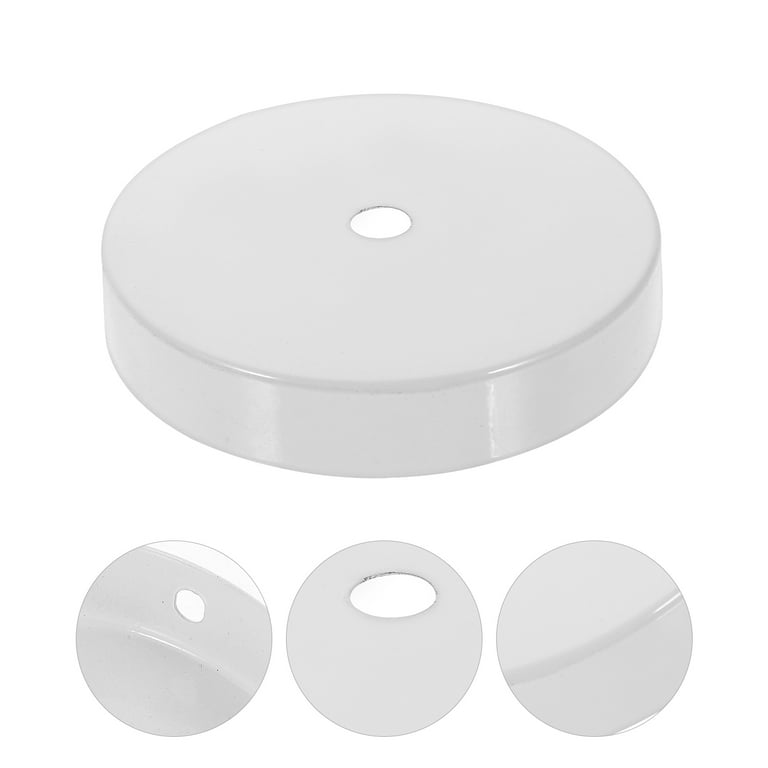 6pcs Ceiling Cover Plate Light Fixture Mounting Plate Pendant
