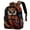 Color2, variant on Lightweight Backpack Cartoon Owl School Bag Travel Laptop Daypack for Men Women Casual Rucksack