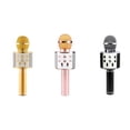 thumbnail image 1 of ziyahihome bluetooth microphone singing microphone wireless KTV microphone bluetooth microphone speaker bluetooth singing microphone speaker, 1 of 9