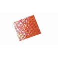 thumbnail image 2 of Apollo Tile Skosh 11.6 in. x 11.6 in. Glossy Fire Orange Glass Mosaic Wall and Floor Tile (18.69 sq. ft./case) (20-pack), 2 of 6