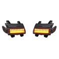 thumbnail image 2 of Car LED Dynamic Daytime Running Lights Marker Light Turn Signal Lights for Jeep Wrangler JL 2018-201, 2 of 5
