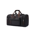 thumbnail image 2 of Minnieouse Bolsa de viaje impermeable de gran capacidad portátil para vacaciones al aire libre teléfono móvil tableta ropa equipaje bolso de mano Envolturas para manijas de equipaje Negro Minnieouse AP015681-02, 2 of 6