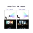 thumbnail image 7 of 60-120 Inch Portable 16:9 White Outdoor Home Projector Curtain Projection Screen, 7 of 7