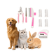 thumbnail image 5 of Peinado Y Autolimpieza De Mascotas Con Botón De Liberación Belug Rosa, 5 of 5