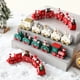 thumbnail image 2 of Wooden Train Christmas Ornament Merry Christmas Decoration For Home Table 2023 Xmas Gifts Noel Natal Navidad Happy New Year 2022, 2 of 5