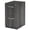 Grey Steel, variant on Mayline Aberdeen 26"" Deep 2 Drawer Desk File Pedestal in Mocha