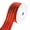 Red, variant on Metallic Pinstripe Baroque Noel Christmas Holiday Ribbon, 2-1/2-Inch, 50 Yards