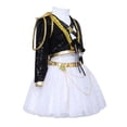 thumbnail image 4 of Halloween Pop Star Stage Cosplay Costume for Girls, Fancy Popular Singers Idol Stage Halloween Costume Outfit Set, Birthday Party Dress for Role Play Stage, 130, 4 of 9