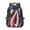Multicolour3, variant on 3D Shark Mouth Graphic Print Backpack, Comic Style Colorful Design, Casual Daypack for Youths and Teens