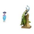 thumbnail image 1 of Figura de resina de geisha japonesa, estatua de , adorno tradicional pintado a mano, decoración de escritorio, ideal para regalar, para el ho, 1 of 8