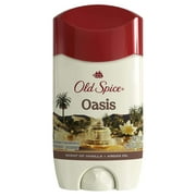 Old Spice Mens Antiperspirant Deodorant, Invisible Solid Stick, Oasis with Vanilla, 2.6oz