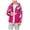 Red, variant on Kids Boys Girls Lightweight Waterproof Rain Jacket with Hood for School Hiking（Green,12-13 Years）