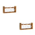 thumbnail image 4 of Terrario de plantas hidropónicas Moyic jarrón madera Base decorativa transparente, 4 of 6