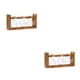 thumbnail image 3 of Naiovety Marco de Planta hidropónica Terrario Maceta Florero Maceta Caja de artesanía transparente Decoración de oficina tres bolas florero de tres bolas 2Conjunto, 3 of 6
