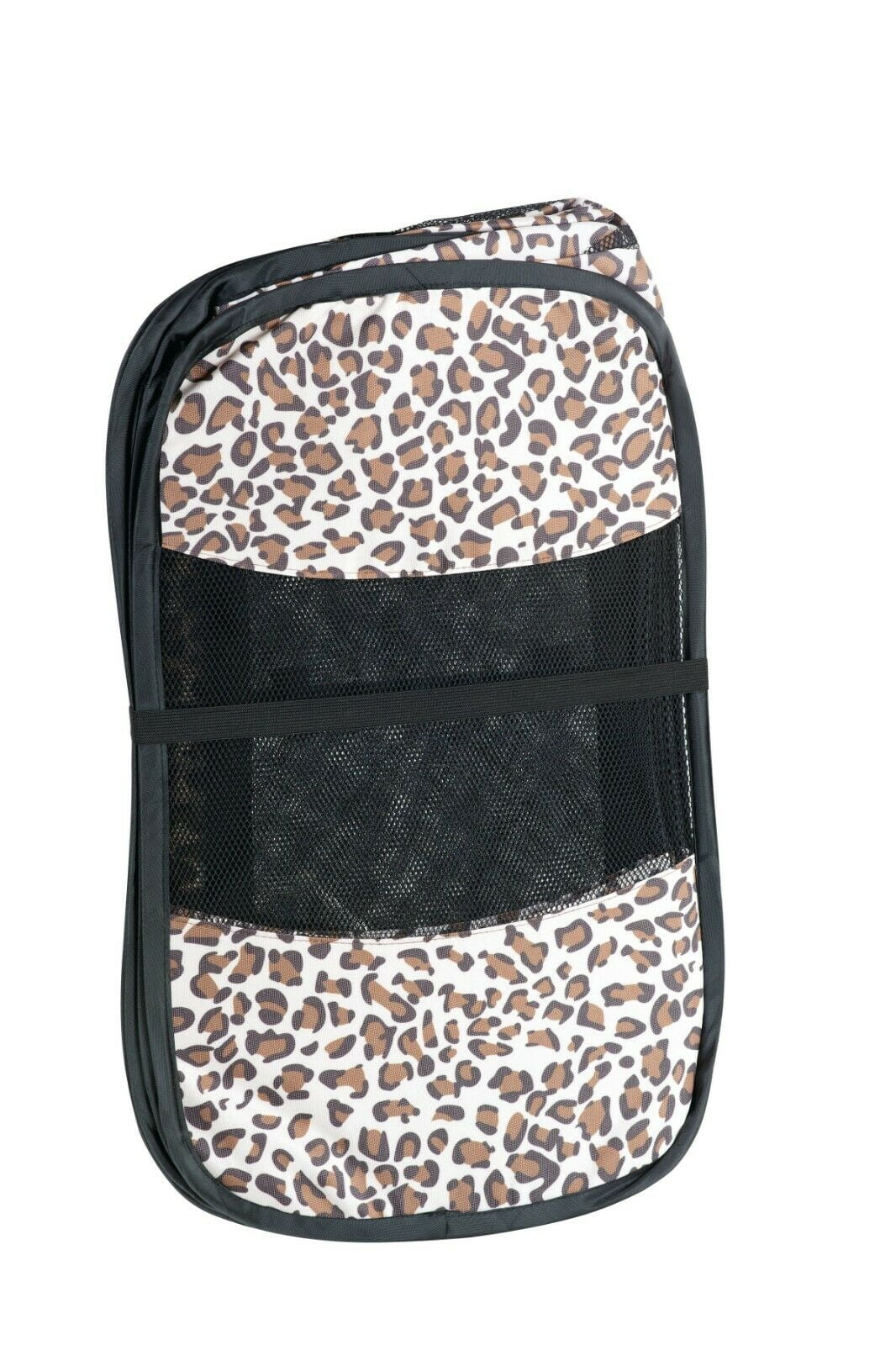 Portable Dog Tent Pen -  Outdoor & Indoor Puppy Playpen - Play Tent Enclosure -Leopard Print