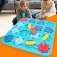 thumbnail image 1 of Carretilla Elevadora Extraíble, Tablero Inteligente De Construcción De Laberinto De Carretera Para Niños, Juego De Lógica De Laberinto, Juguetes Educativos De Escritorio Minnieouse FN006452-00, 1 of 6