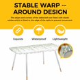thumbnail image 4 of Eucalyptus Leaves Table Cloths for 8 Foot Rectangle Tables, Summer Country Leaves Natural Plants Patio Waterproof Elastic Fitted Tablecloths, Washable Rectangular Table Cover for Camping, 4 of 8
