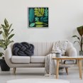 thumbnail image 4 of Stupell Industries Mid-Century Plant Toss Collage Gray Framed Giclee Art, 24 x 24, by Cheryl Warrick, 4 of 8