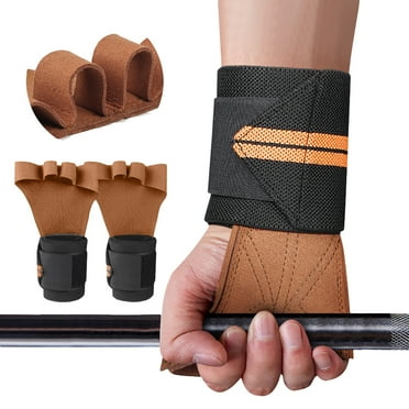 Non-Slip Workout Gloves for Pull-Ups, Weight Lifting, Men & Women's Hand Protection against Rips & Blisters Enhanced Grip Strengthener Rawiri