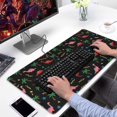 thumbnail image 2 of Long Mouse Pads for Desk,Pink Dinosaurs Cosmic Stars Desk Mats on Top Of Desks, Desk Mouse Pad Extra Large with 3mm Non-Slip Base and Stitched Edge for Gaming,Office,Work,Home 31.5"x15.7", 2 of 6