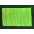 thumbnail image 1 of Ahgly Company Indoor Rectangle Oriental Green Modern Area Rugs, 2' x 5', 1 of 4