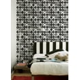 thumbnail image 5 of Marimekko Black & White Kompotti Peel & Stick Wallpaper, 5 of 6