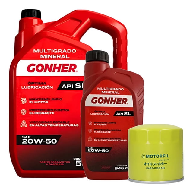 Kit Cambio Aceite Ford F-150 1997-2009 V8 4.6 L