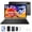 Black, variant on Aorlym P12 Pro 12 inch Tablet with Keyboard, Android 16 with Gemini AI, 48GB RAM+256GB ROM/2TB TF, 12000mAh/18W, 2.4K 120Hz, 4G Dual SIM, Face ID/OTG