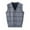 Grey, variant on Bcfgryg Mens Autumn Winter Casual Fashion V Neck Sleeveless Knit And Fleece Vest Sweater Vest Men Sweaters Blue L