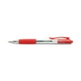 thumbnail image 4 of Universal UNV15532 1 mm Comfort Grip Retractable Ballpoint Pen - Medium, Red (1 Dozen), 4 of 7