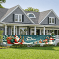thumbnail image 6 of Decorative Design Merry Christmas Banner Festive Theme New Year Celebration Gifts Holiday Decoration for Christmas Party Family Gathering Winter Events, 6 of 9