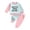 Mint Green, variant on Wonitaaizi Toddler Baby Girl Fall Winter Outfit Letter Print Long Sleeve Sweatshirts and Stretch Pants 2PC Clothes (6-12 Months,Pink)