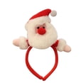 thumbnail image 1 of Matsuzay Banda para el cabello de Navidad Muñeca 3D Diadema ajustable Elk Accesorios de estilo universal Aro de boda Accesorios de fotografía Vestir Kits de decoración para fiestas Alce Matsuzay HA069521-01, 1 of 6