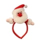 thumbnail image 1 of Advancent Diadema de Navidad para el pelo, muñeca 3D con diadema de mano, tocado de dibujos animados, aro Universal, accesorios de fotografía, disfraz de Kits de decoración para fiestas Alce Advancent HA069521-01, 1 of 6