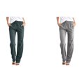 thumbnail image 1 of (2-Pack) Rinsvye Women Loose Linen Pants Drawstring Waist Casual Trousers Lightweight Summer Spring Autumn Bottoms For Street, 1 of 3
