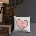 thumbnail image 3 of Coussin Personnalisé pour la Saint-Valentin, 3 of 9