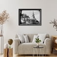 thumbnail image 4 of Historic Framed Print, First Congregational Church, Plainfield, Windham County, CT, 17-7/8" x 21-7/8", 4 of 9