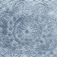 thumbnail image 4 of Better Trends BSTRKIBL King Trevor Bedspread Set - Blue, 4 of 6