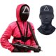 thumbnail image 3 of 3 uds 2021 pasamontañas para TV cubiertas faciales para hombres y mujeres transpirable cubierta de cuello largo para montar en bicicleta accesorios de Cosplay, 3 of 7