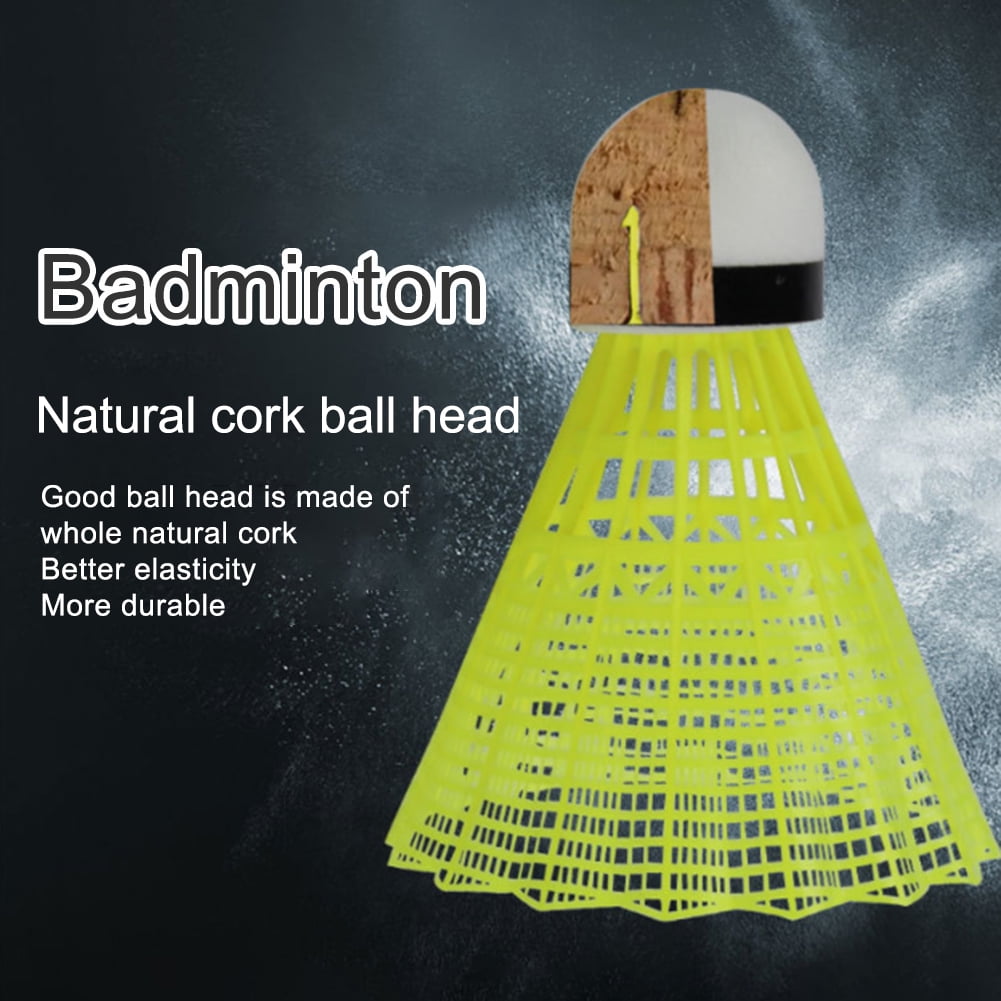 Bloomma Elastic Children Adult Badminton Trainer Single Play Rebound Practice Swing Automatic Sparring Badminton Set Self-study Rebound Power Base for Badminton Learners