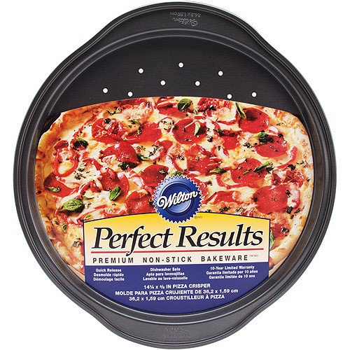 Wilton Perfect Results Pizza Crisper Pan, 14.25 in.