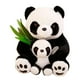 thumbnail image 2 of Juguetes de peluche de panda para mamá e hijo, regalos del día de San Valentín para ella, lindos juguetes de peluche para sofá y coche , 30 CENTIMETROS, 2 of 8