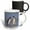 Multicolor, variant on 3drose, Magellanic Penguins Rest Together on the Beach - Sa09 Hro0010 - Hugh Rose, 11oz Two-tone Yellow Mug