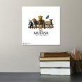 thumbnail image 5 of Gallery Pops Mufasa: The Lion King - Group Wall Art, Unframed Version, 12" x 12", 5 of 5